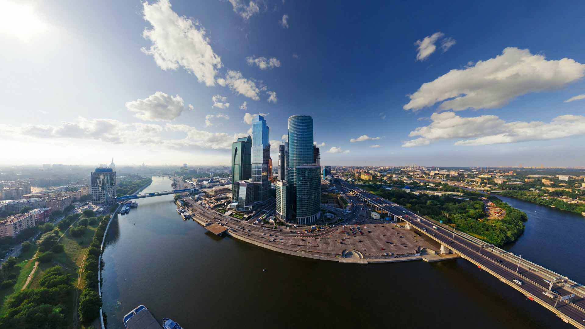 Amazing view of moscow wallpapers and images - wallpapers