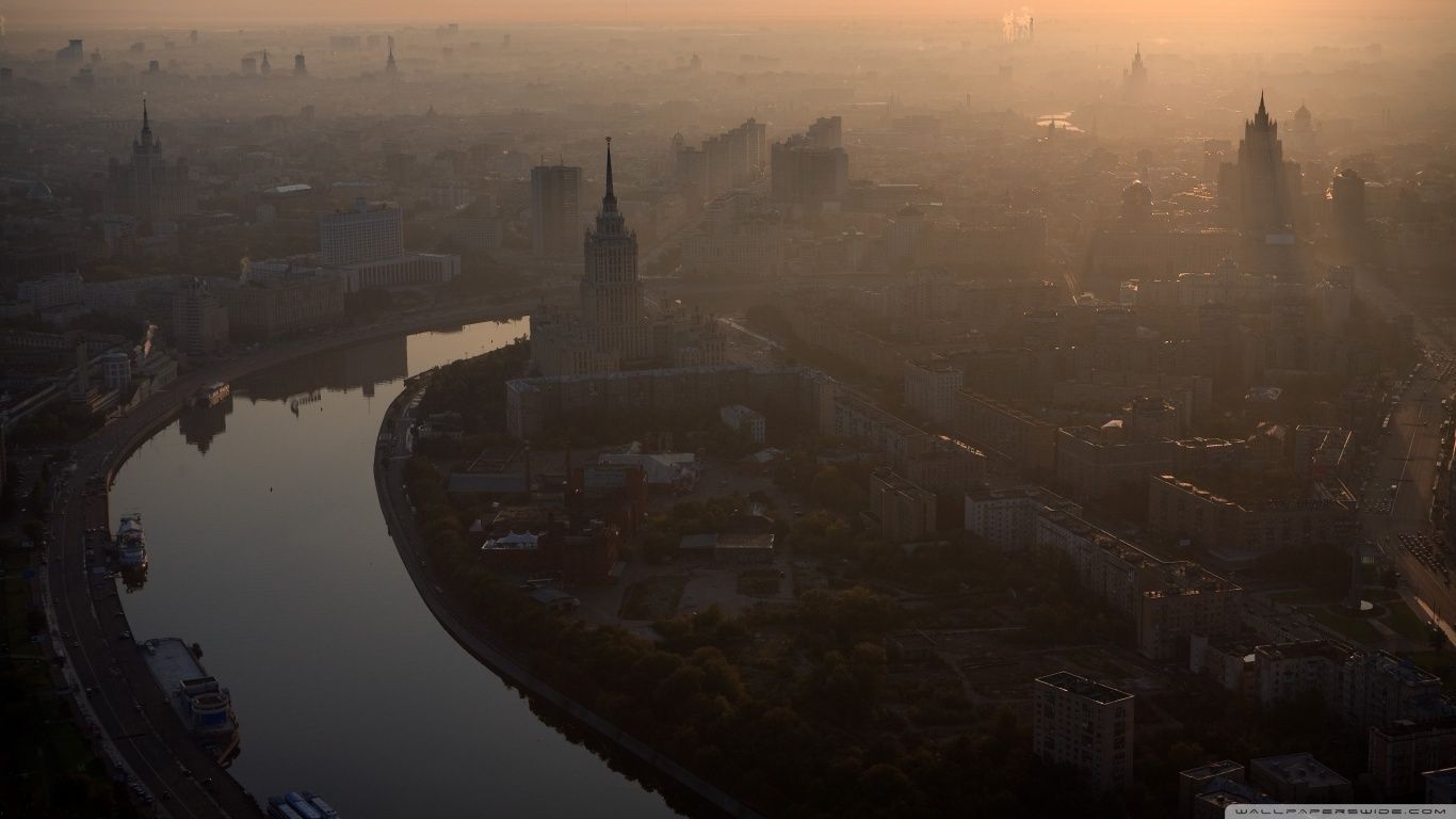 Morning In Moscow HD desktop wallpaper : High Definition ...