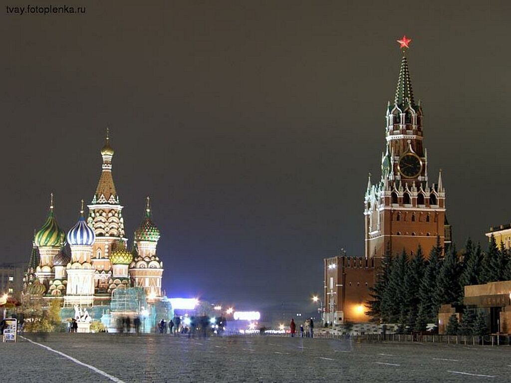 The red squere Moscow wallpapers and images - wallpapers, pictures ...