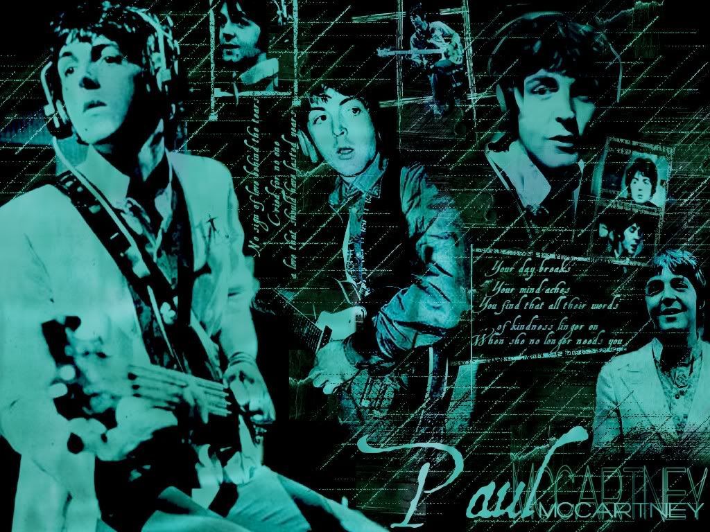 Paul McCartney - The Beatles Wallpaper (31535096) - Fanpop