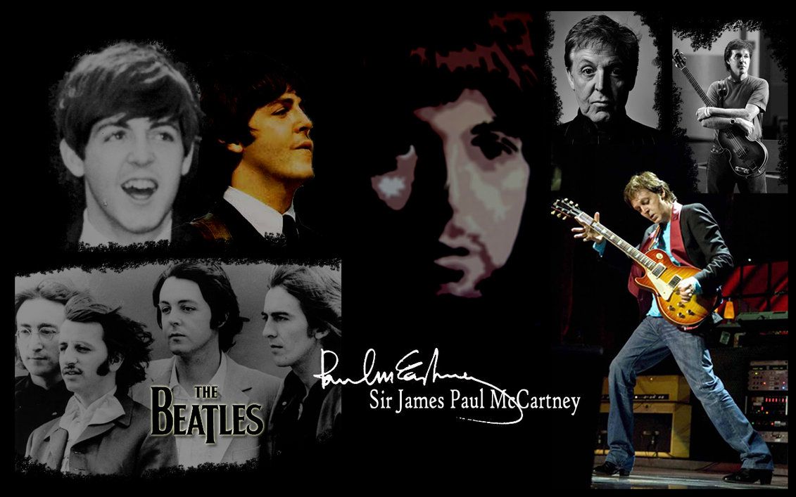 Sir James Paul McCartney by ViceroyJoEl on DeviantArt