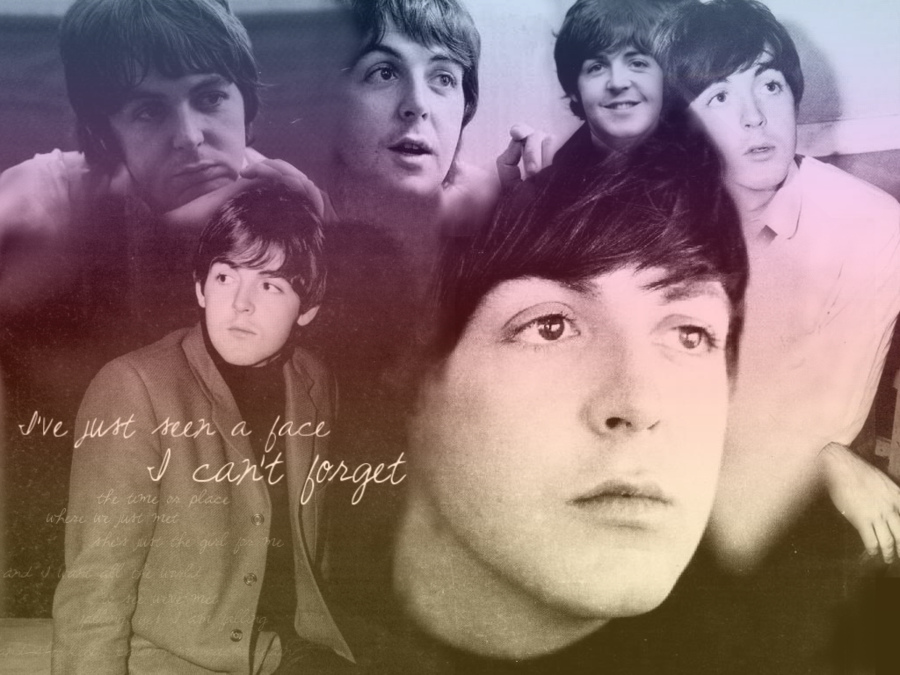Paul McCartney wallpaper by CrystalSister on DeviantArt