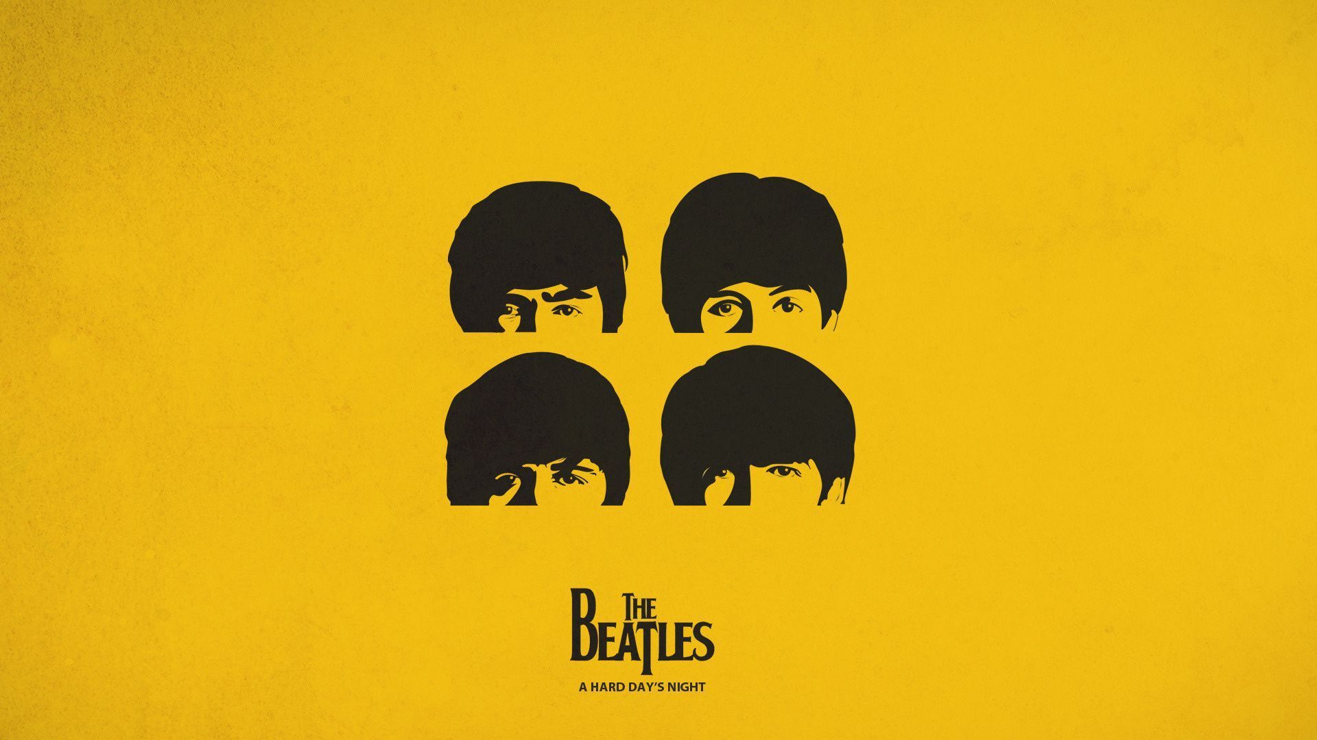 Wallpaper Beatles, simple, graphics, a hard days night, Ringo ...