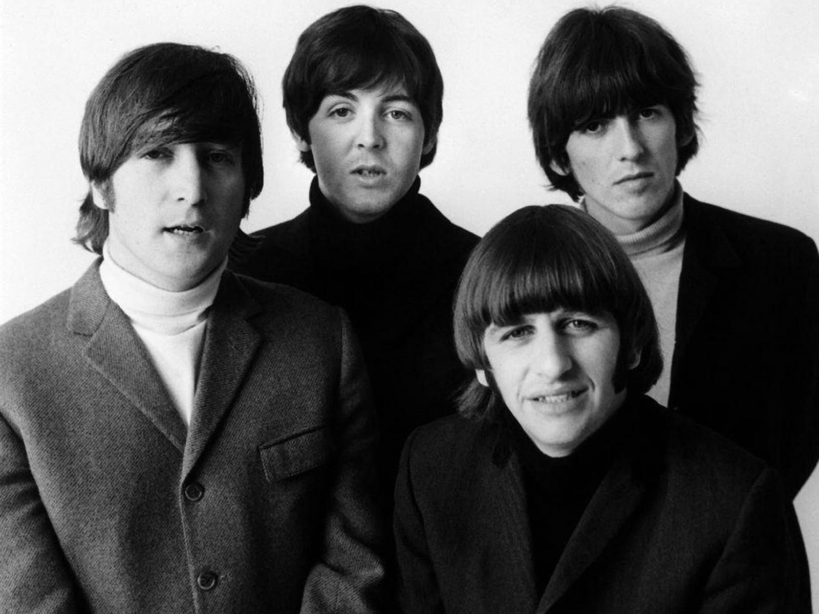The Beatles John Lennon George Harrison Ringo Starr Paul McCartney ...