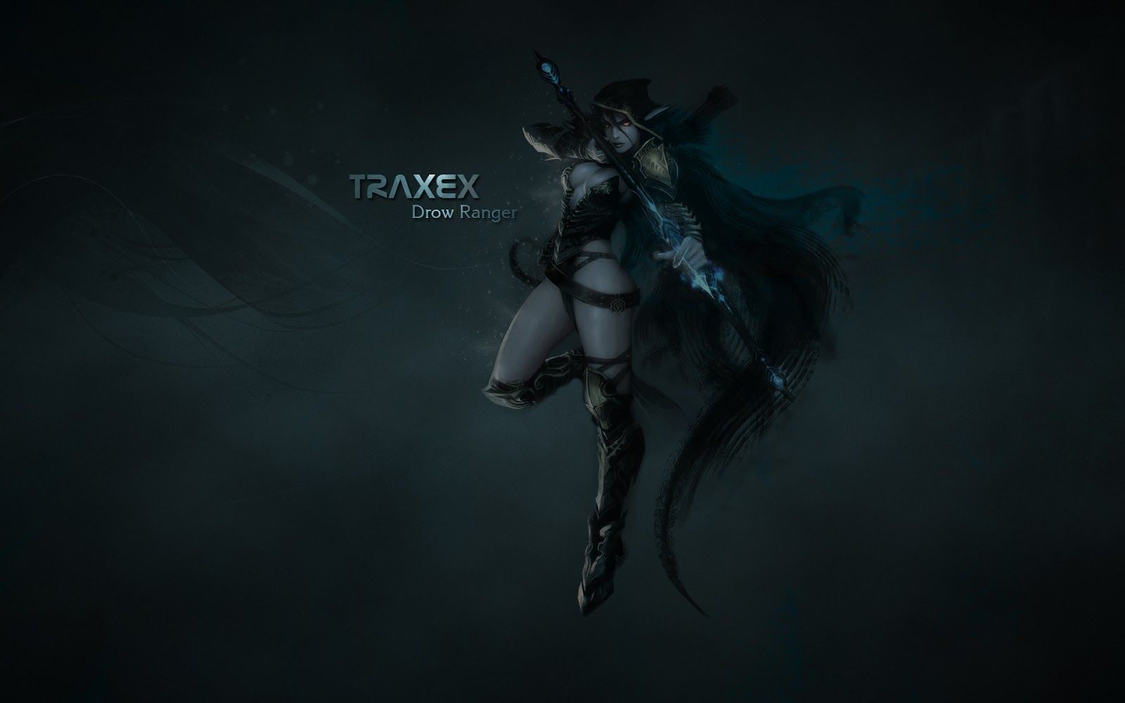 Drow Ranger Wallpapers Group (59+)