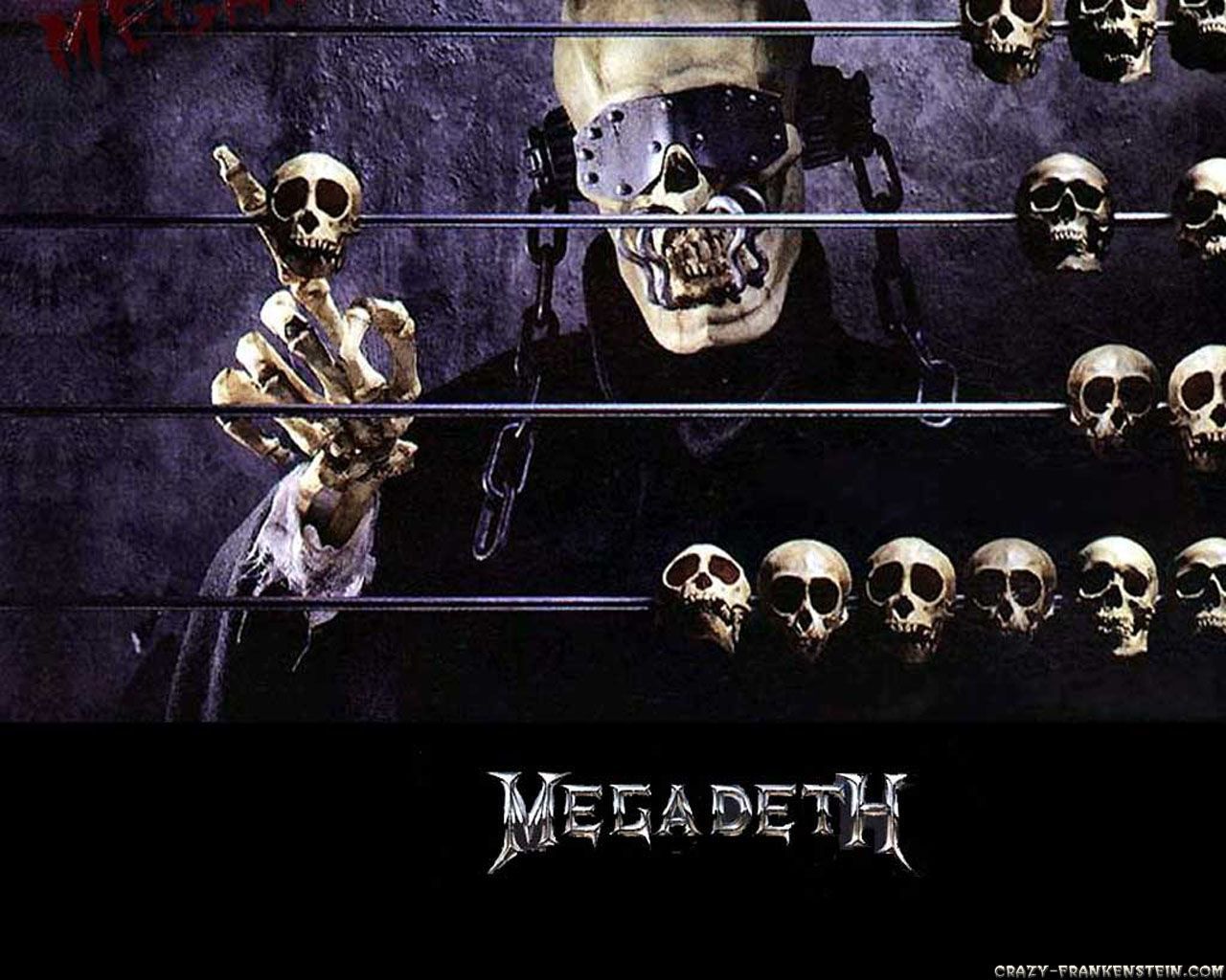 Megadeth wallpapers - Music - Crazy Frankenstein