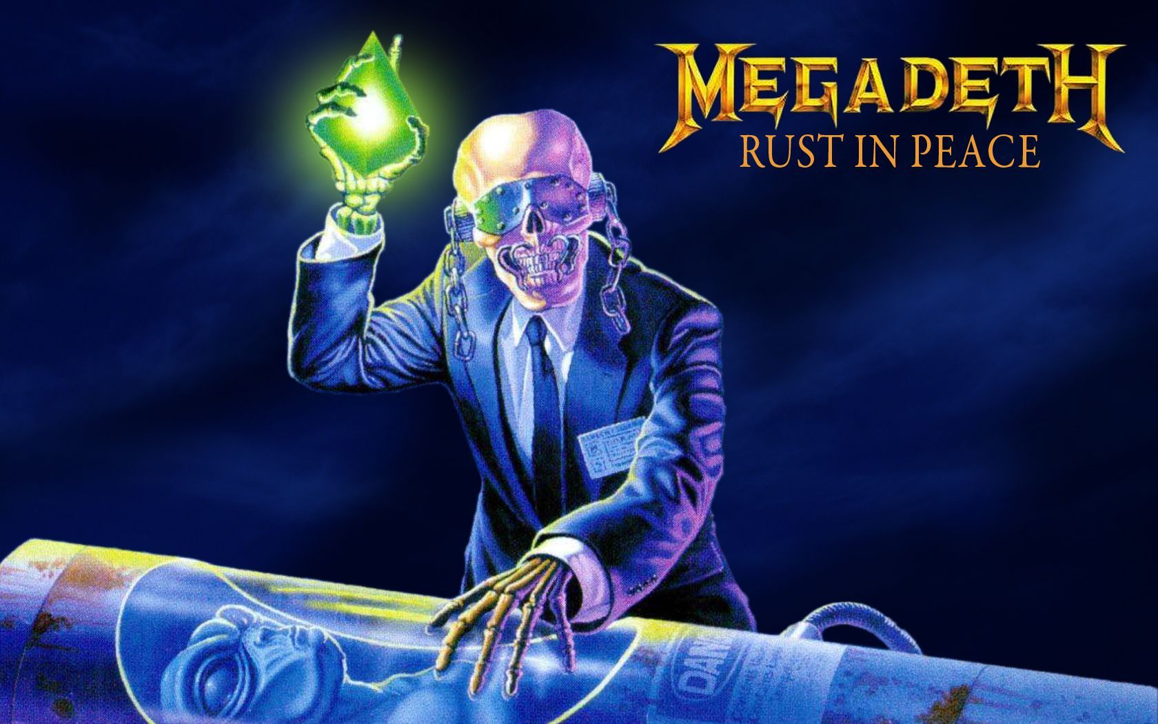 Rust In Peace Wallpaper - Megadeth Wallpaper 31435554 - Fanpop