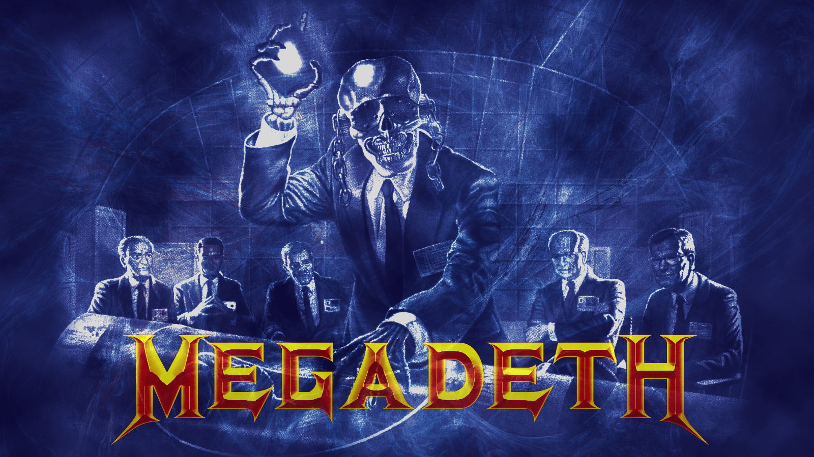 Megadeth Computer Wallpapers, Desktop Backgrounds | 1600x900 | ID ...