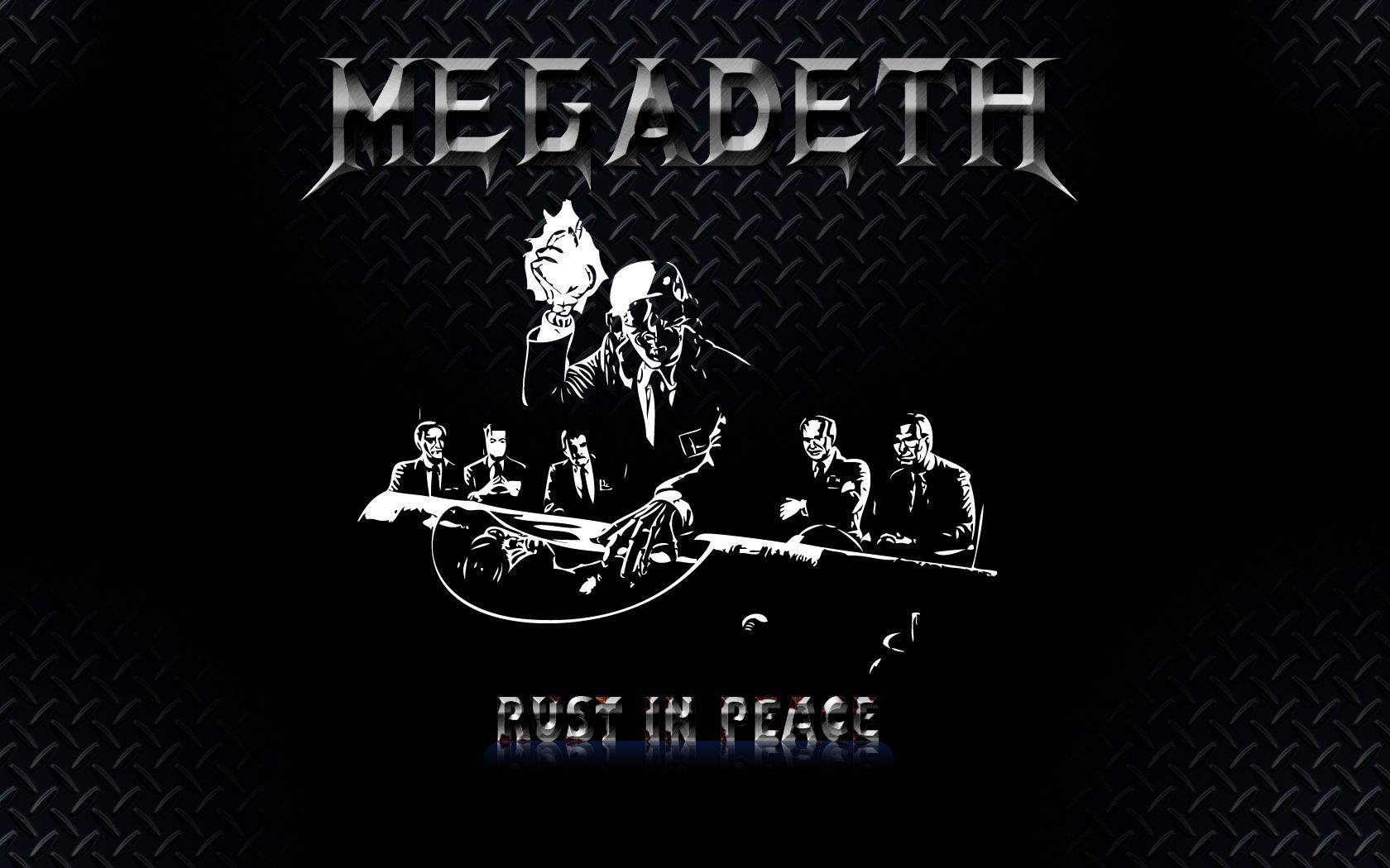 Megadeth Computer Wallpapers, Desktop Backgrounds 1680x1050 ID