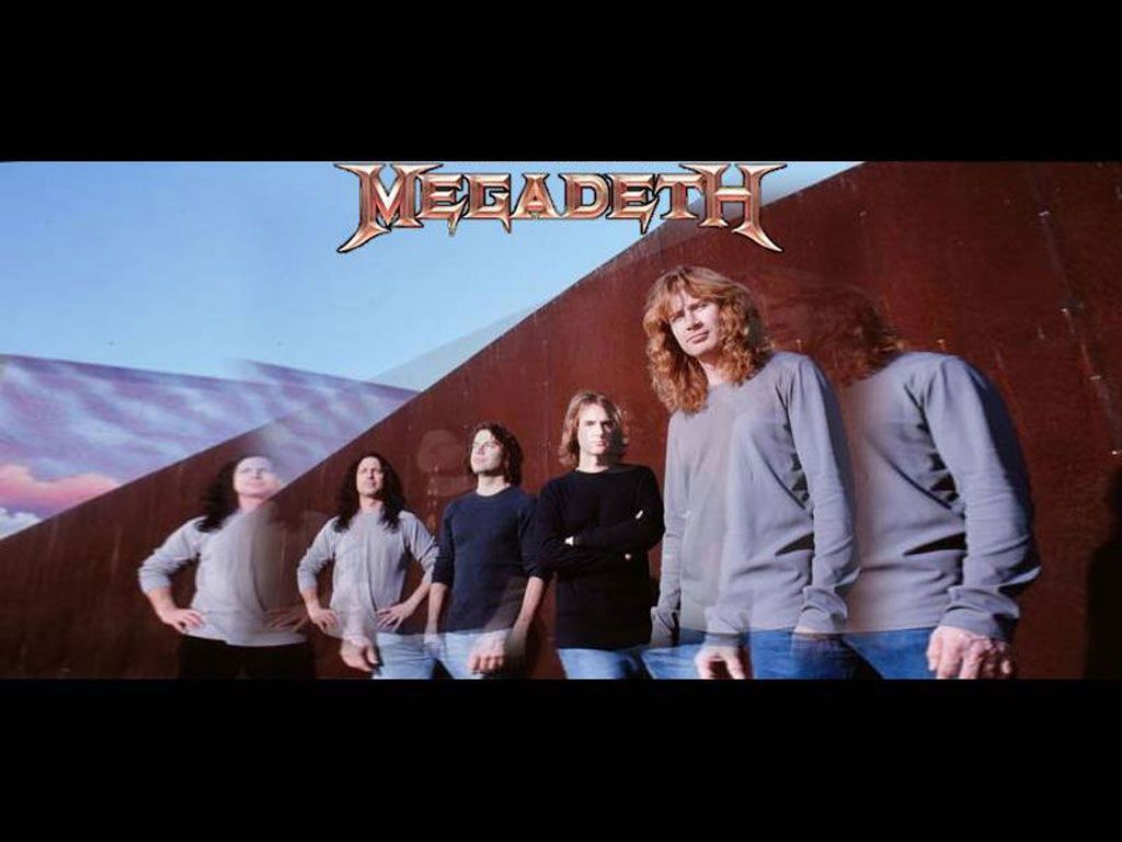 Megadeth - Megadeth Wallpaper (23926981) - Fanpop
