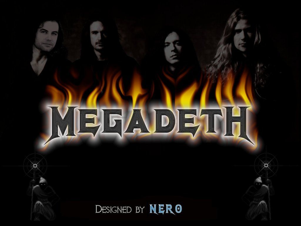 Wallpapers Megadeth - Taringa!