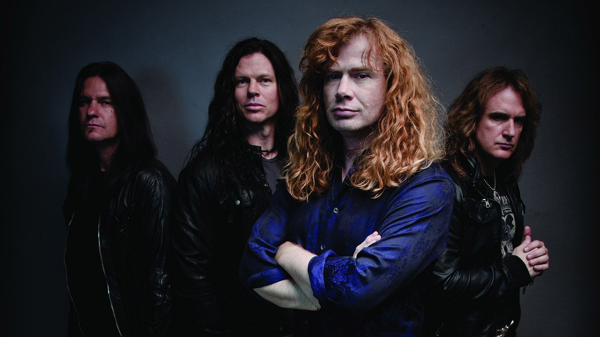 Download Wallpaper 1920x1080 Megadeth, Band, Hair, Clothes ...