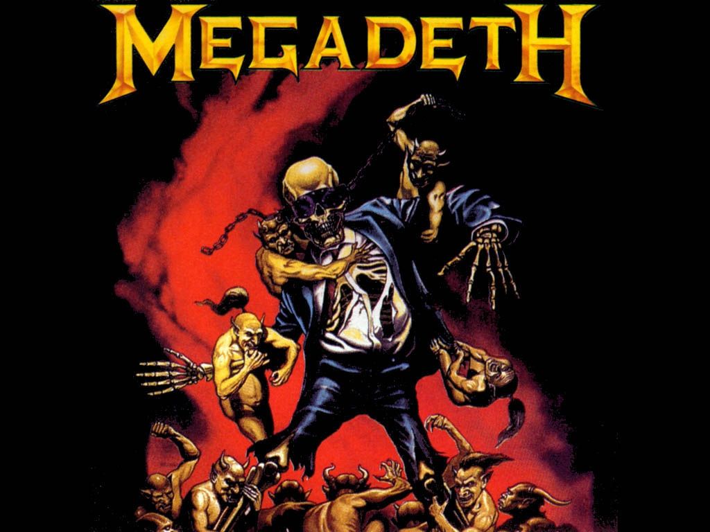 Megadeth - Megadeth Wallpaper 23401105 - Fanpop