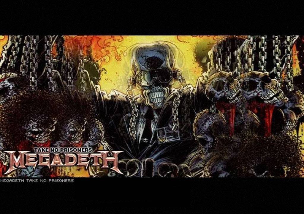 Megadeth Wallpaper Hd - Free Android Application - Createapk.com