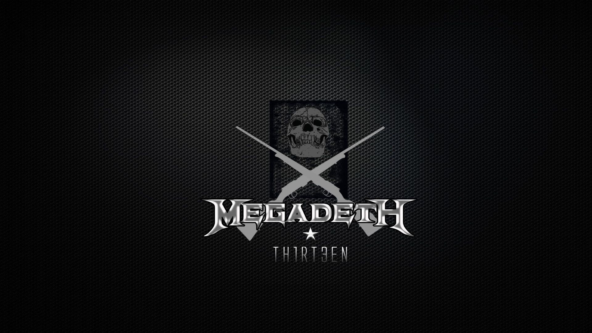 Megadeth Computer Wallpapers, Desktop Backgrounds 1920x1080 ID