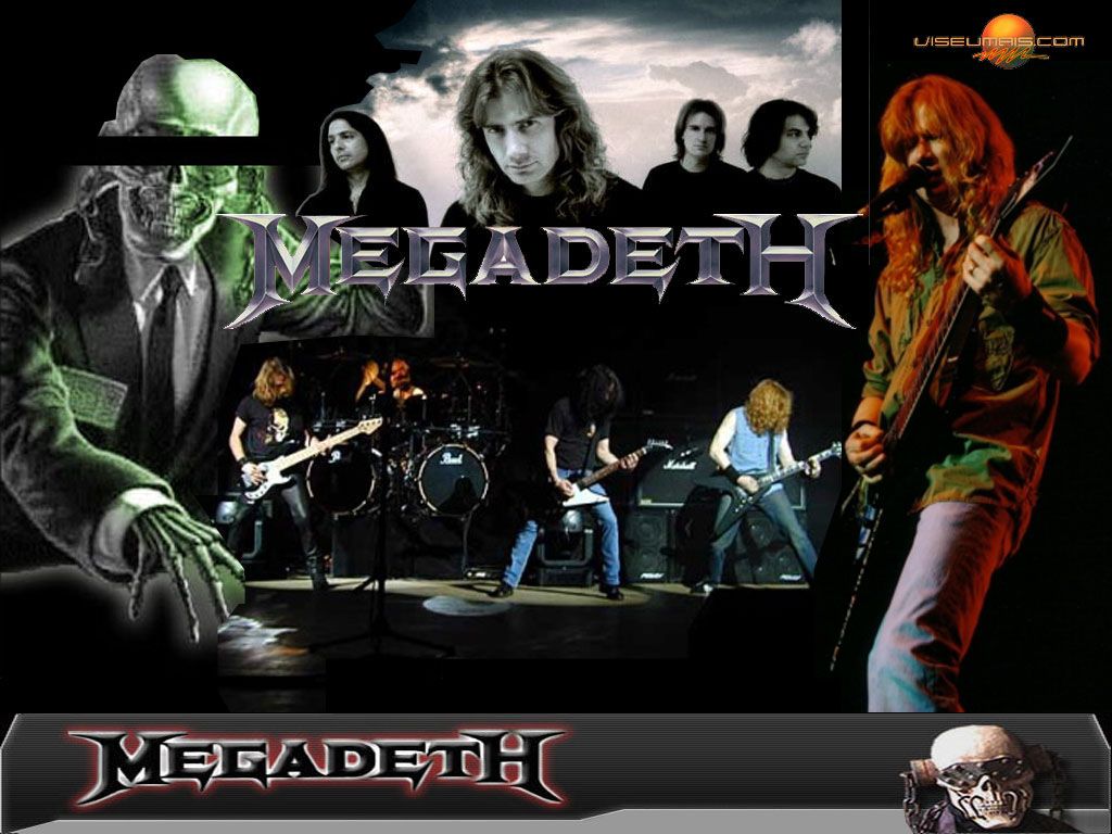 Megadeth - Megadeth Wallpaper (24755306) - Fanpop