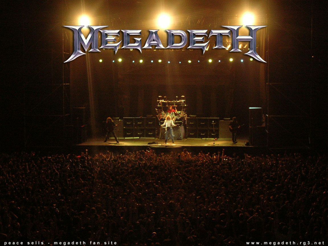 Megadeth - Megadeth Wallpaper (23926671) - Fanpop
