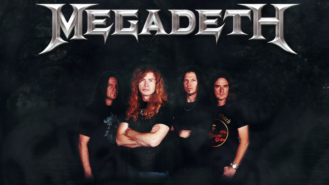 Megadeth Computer Wallpapers, Desktop Backgrounds | 1366x768 | ID ...