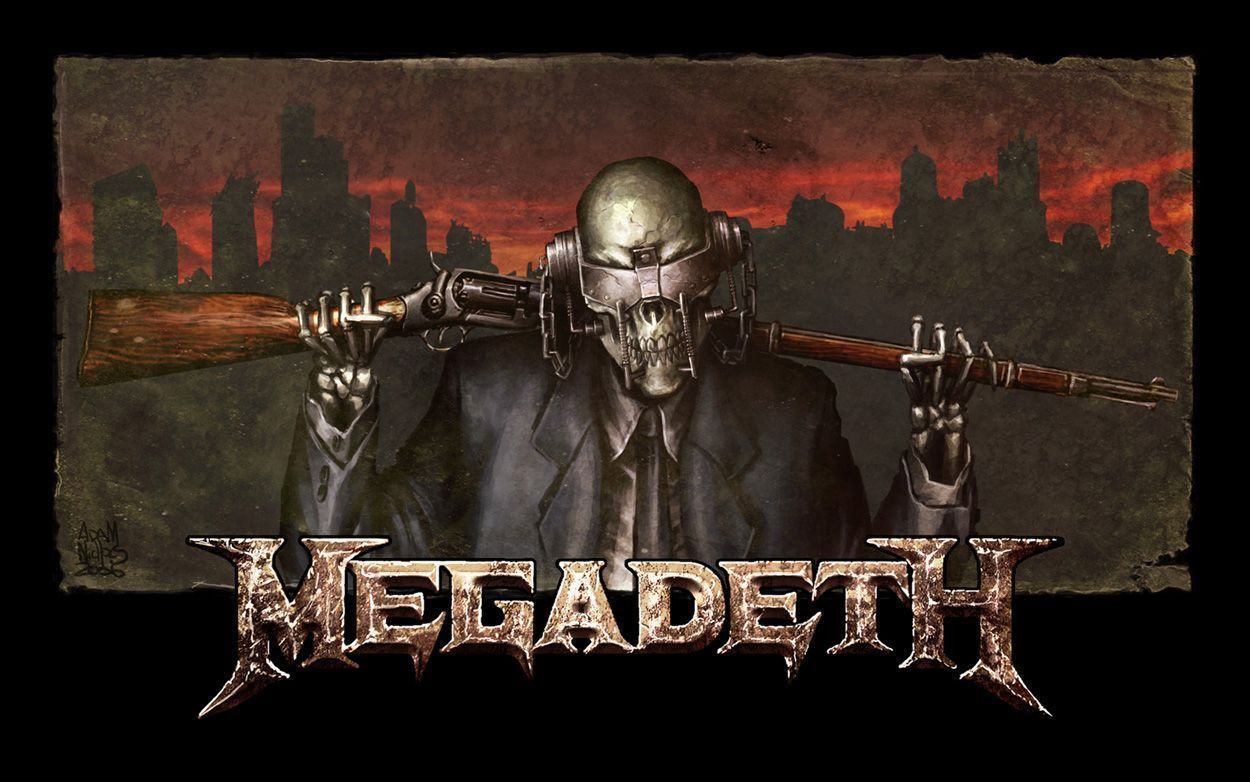 Imagenes de vic rattlehead (Megadeth) - Taringa!