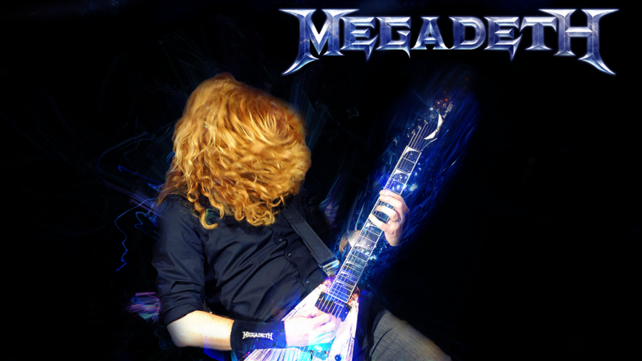 Megadeth Lightning Wallpaper by TimSimm2 on DeviantArt