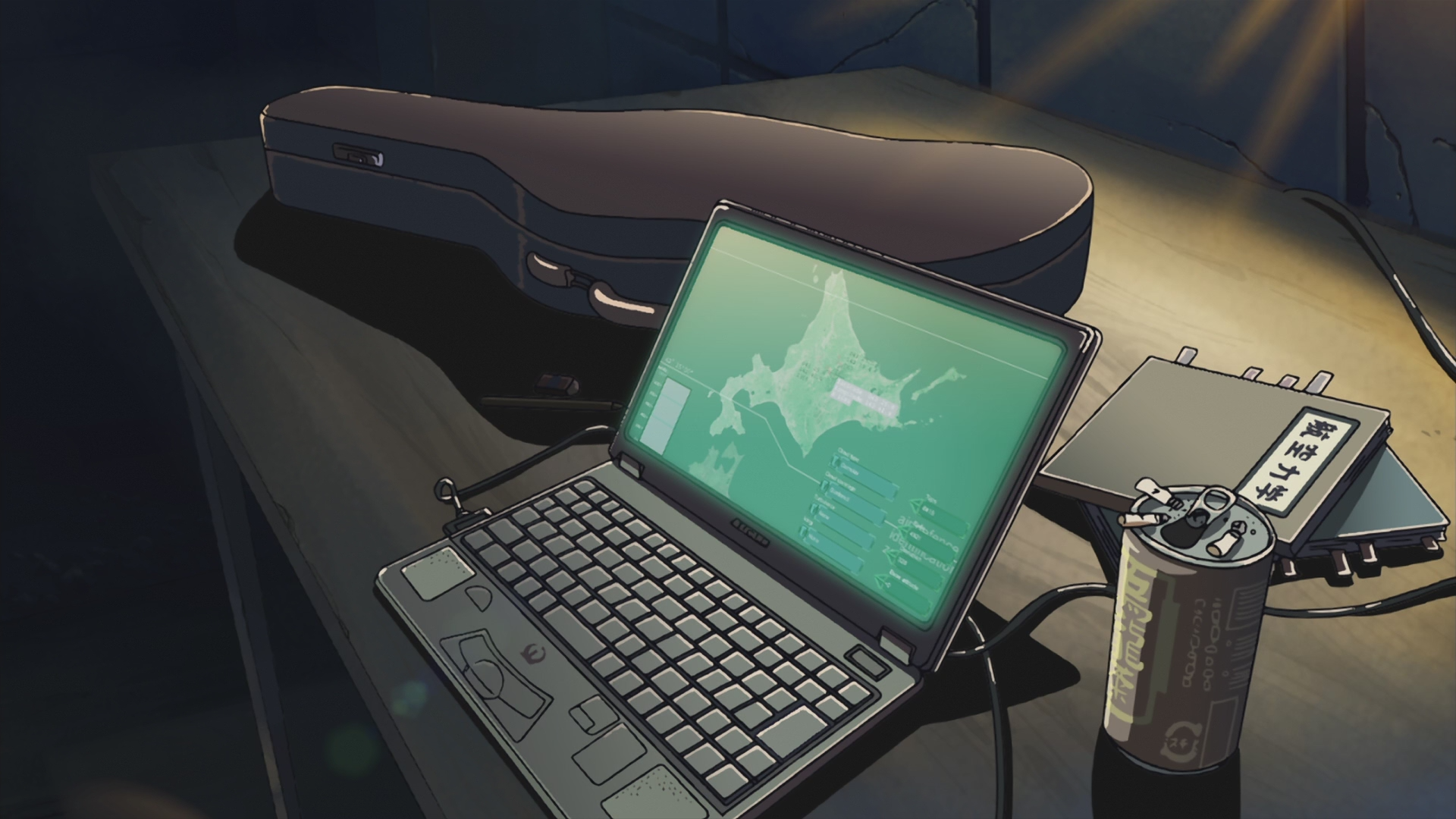 Makoto shinkai the place promised in our early days laptops soda