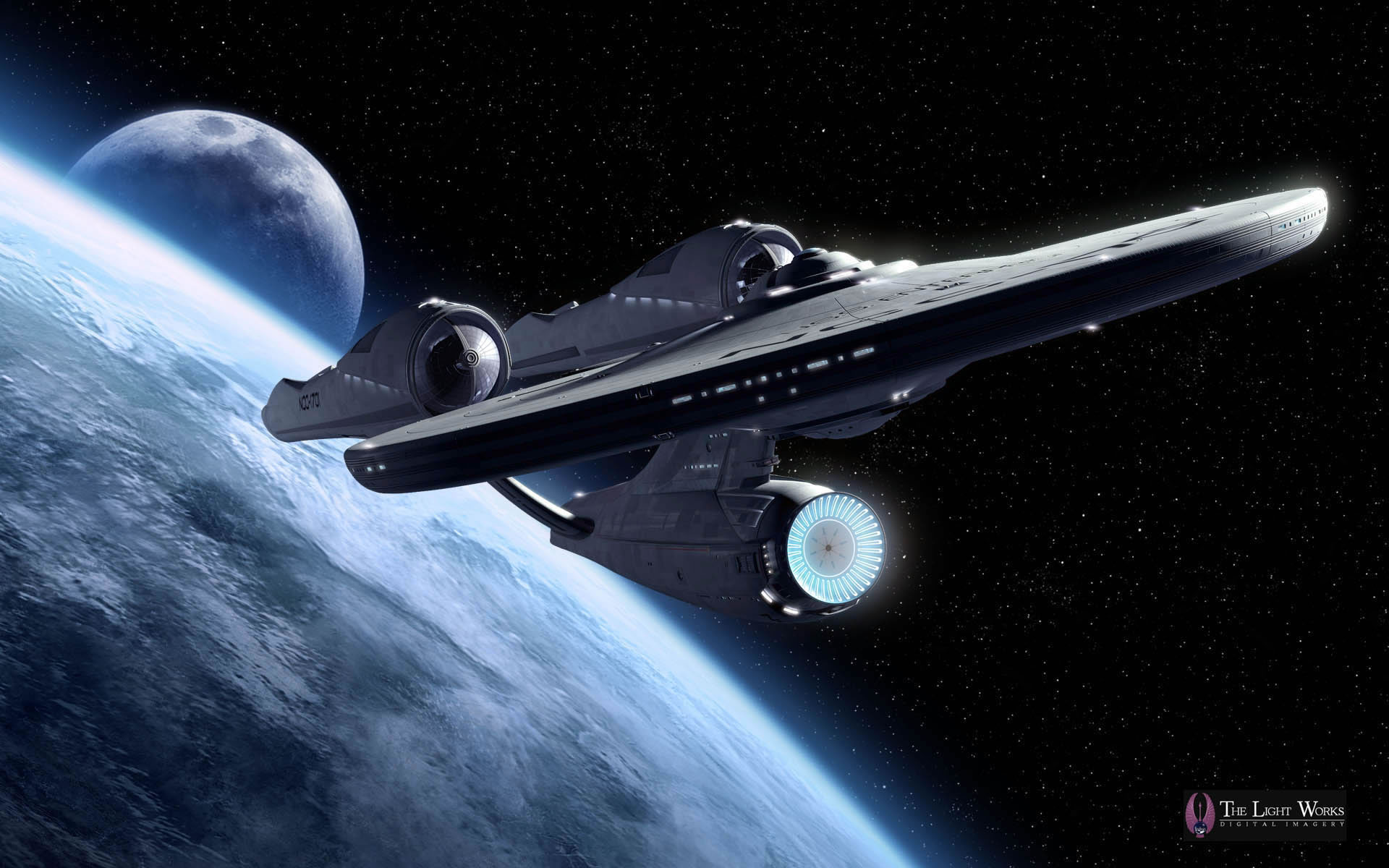 Star Trek Enterprise - wallpaper