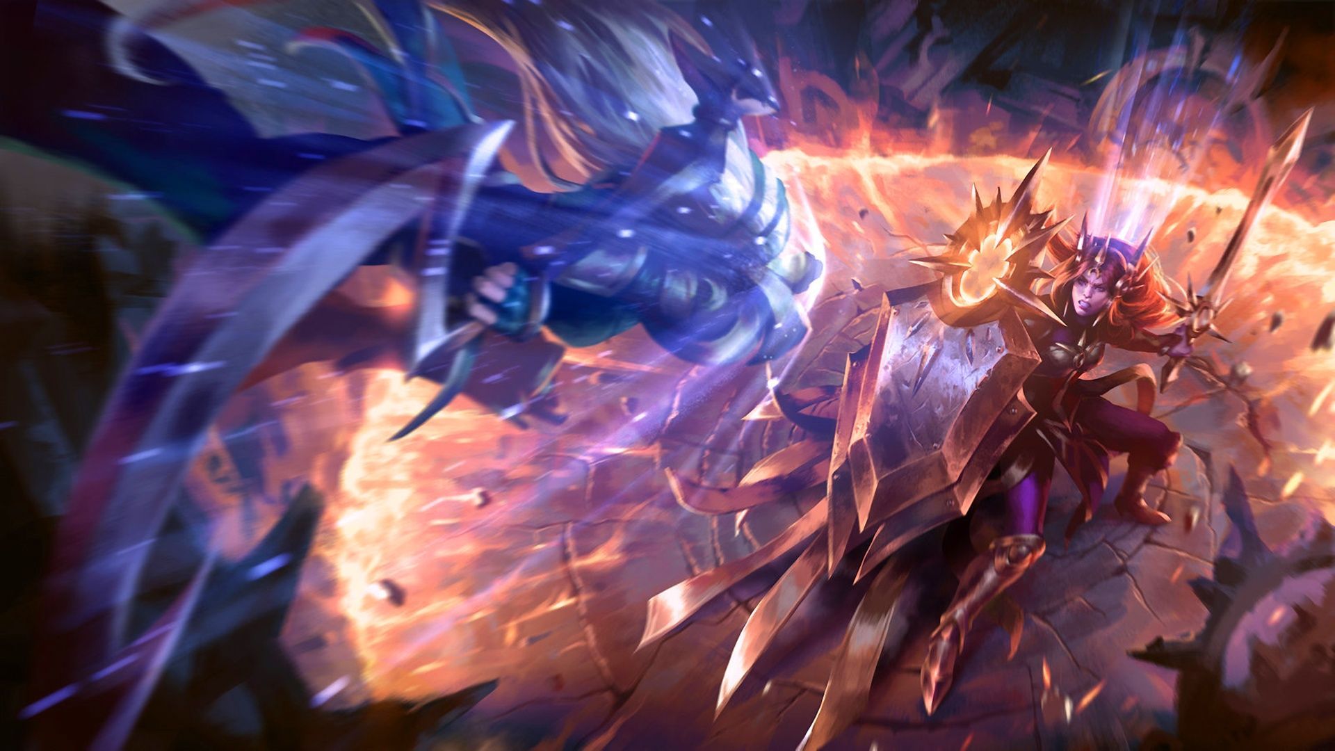 Gallery for - diana wallpaper league of legends
