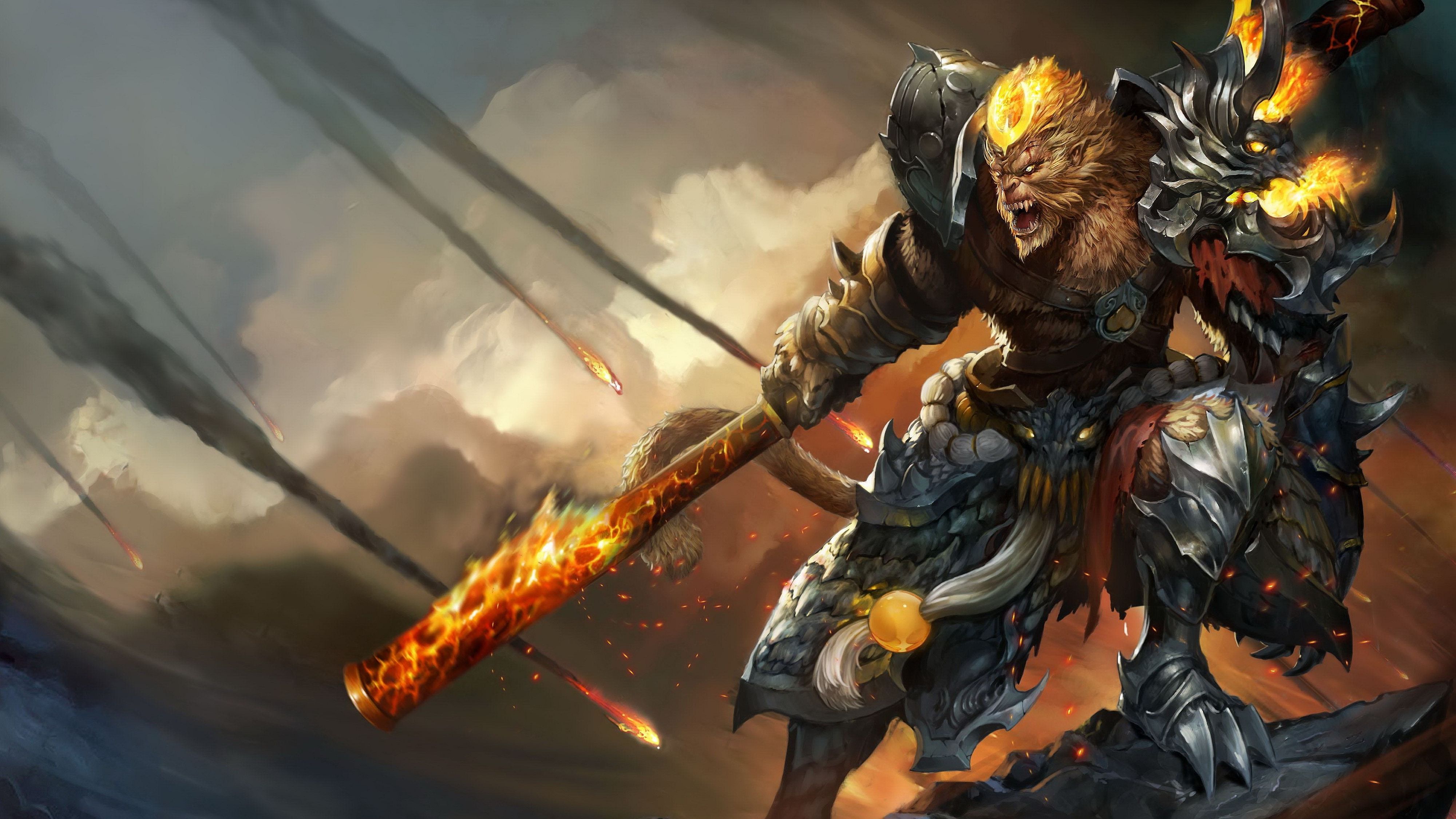 17 Wukong (League Of Legends) HD Wallpapers | Backgrounds ...