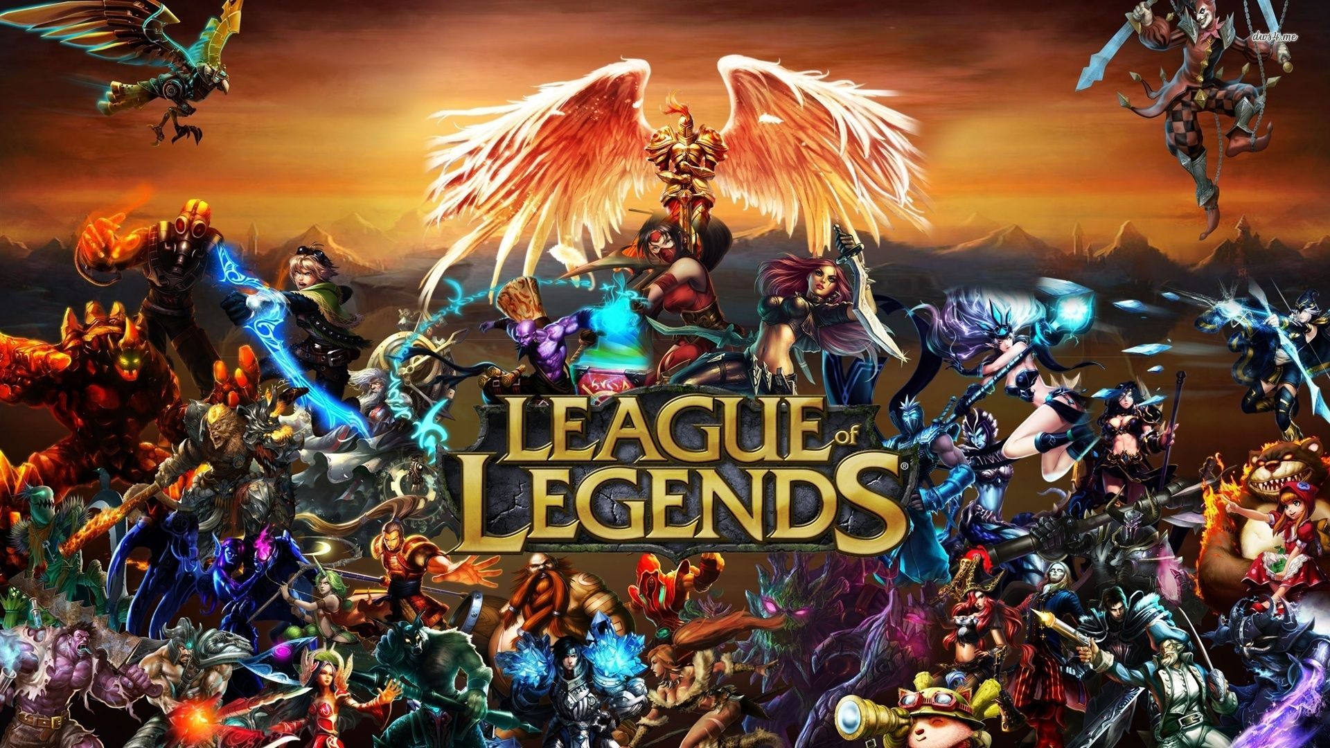 League Of Legends Wallpaper 1920×1080 – Dota 2 and E-Sports Geeks ...