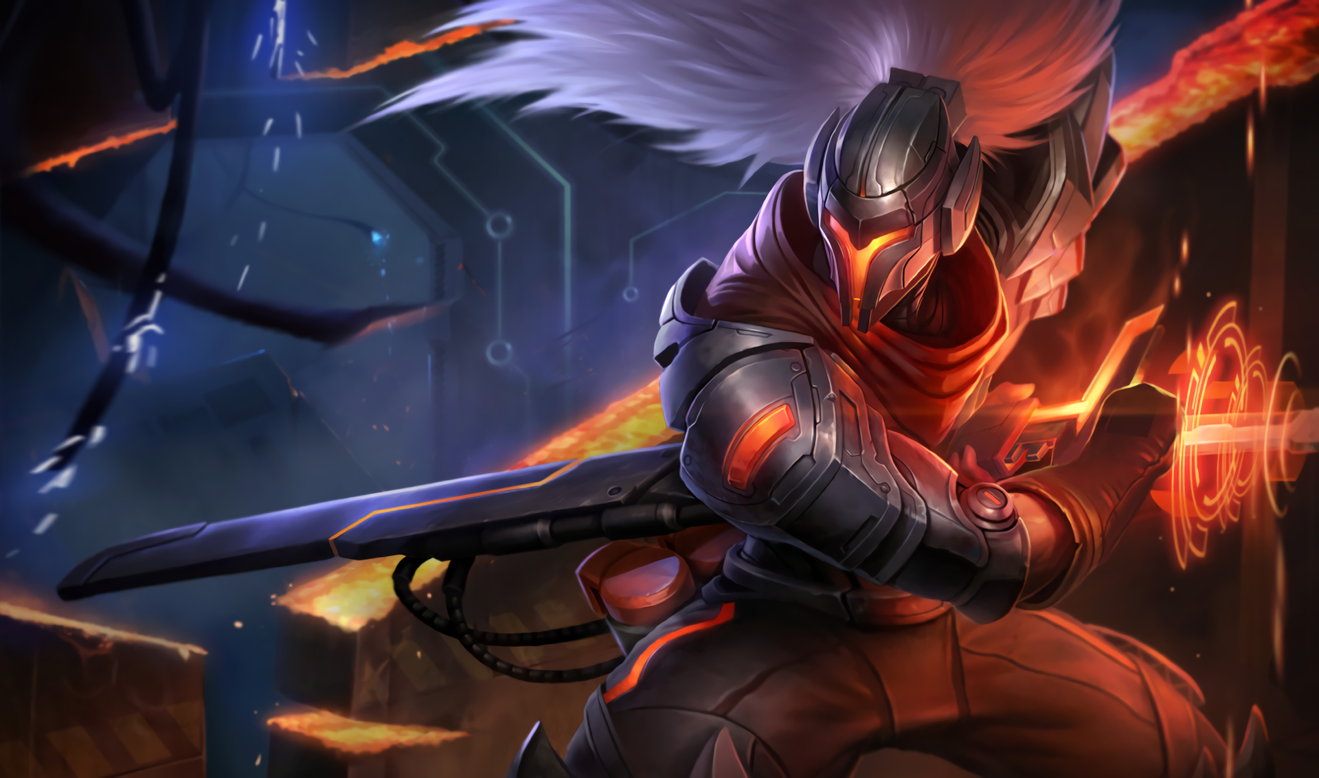 2934 League Of Legends HD Wallpapers | Backgrounds - Wallpaper Abyss