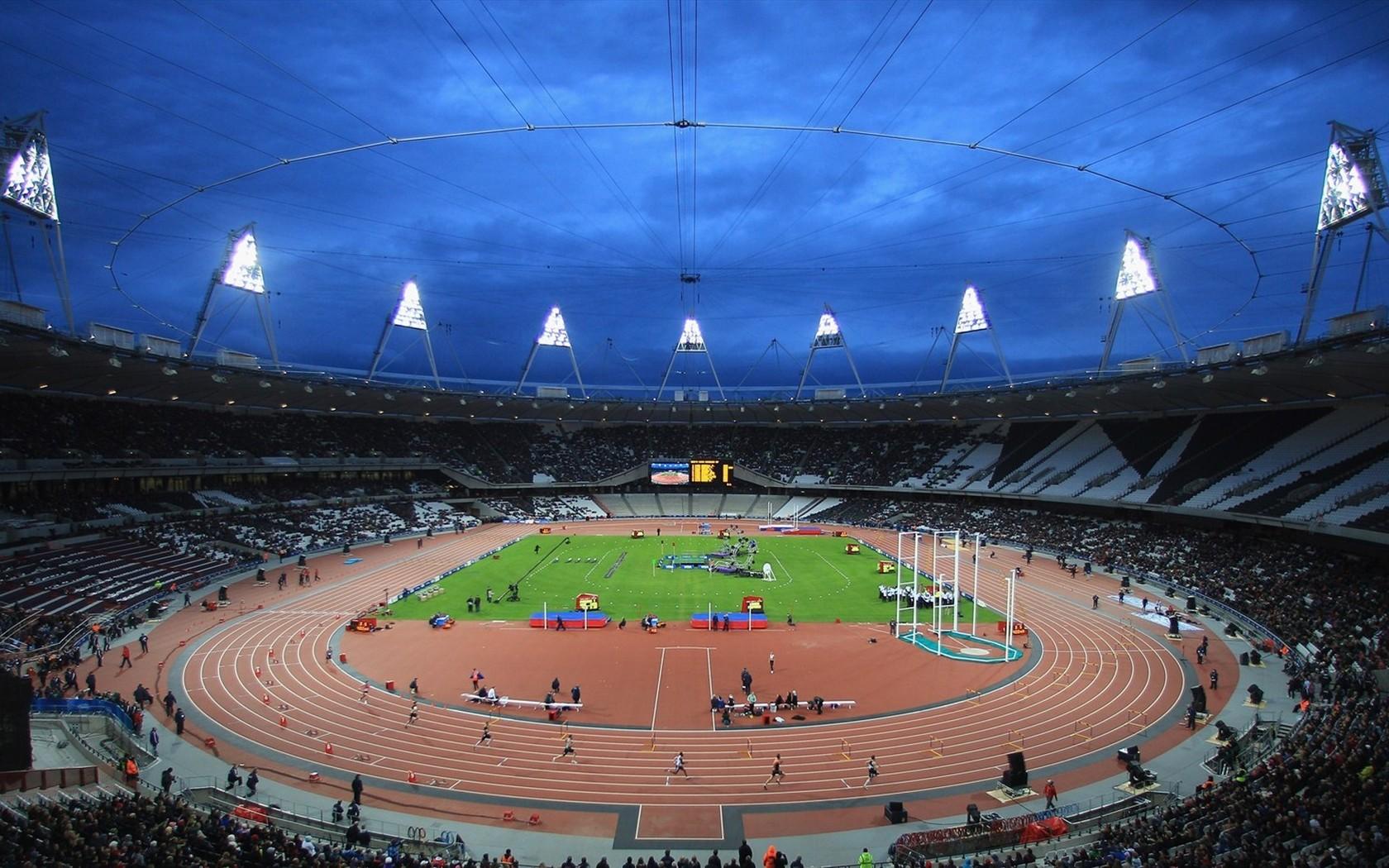 Download Wallpaper Stadium Track And Field Audience London Free