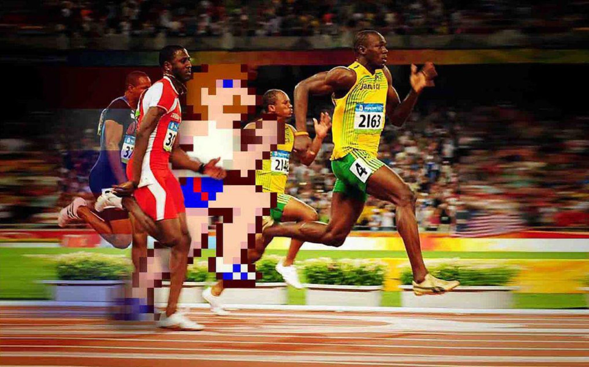 Videogame Photo of the Day – Track & Field NES 8bit For Real ...