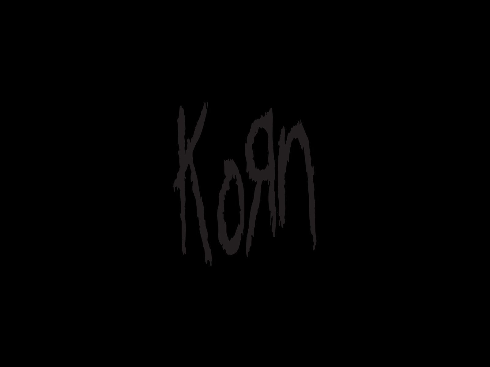 Korn logo and wallpaper | Band logos - Rock band logos, metal ...