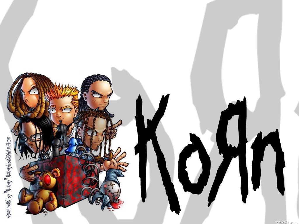 Korn - Music - Wallpapers - topdesktop.org