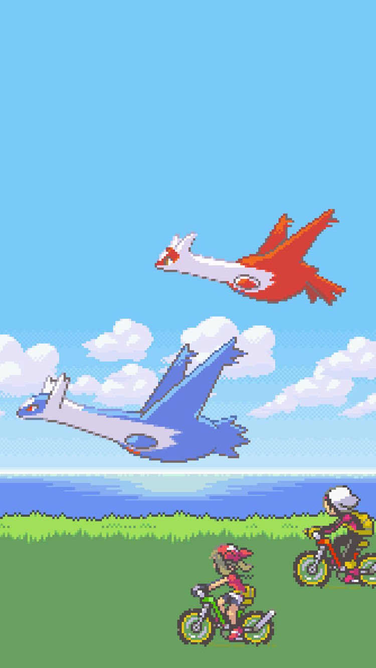 Anyone know if theres a live wallpaper with latios and latias