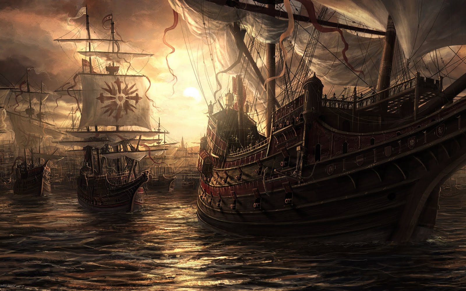 Pirate Ship HD Wallpapers