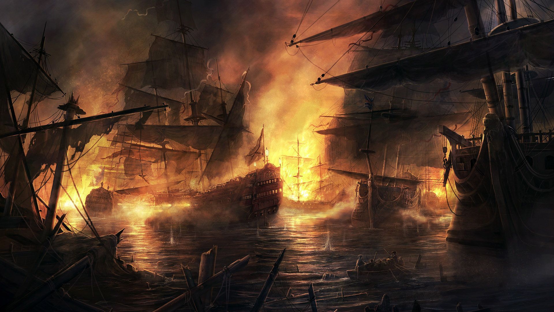 Sea Pirate Wallpapers Best Backgrounds