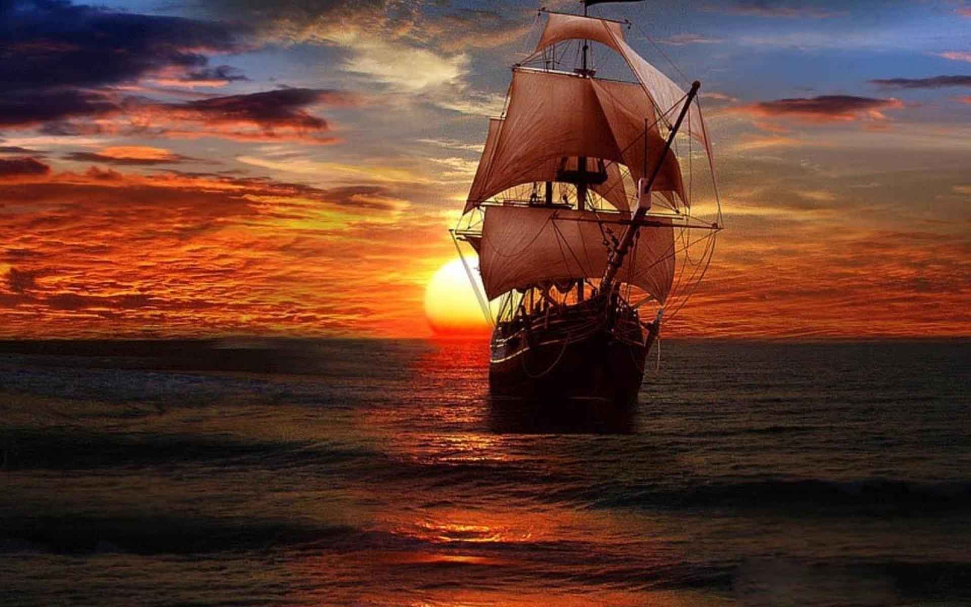 Pirate Ships Wallpapers