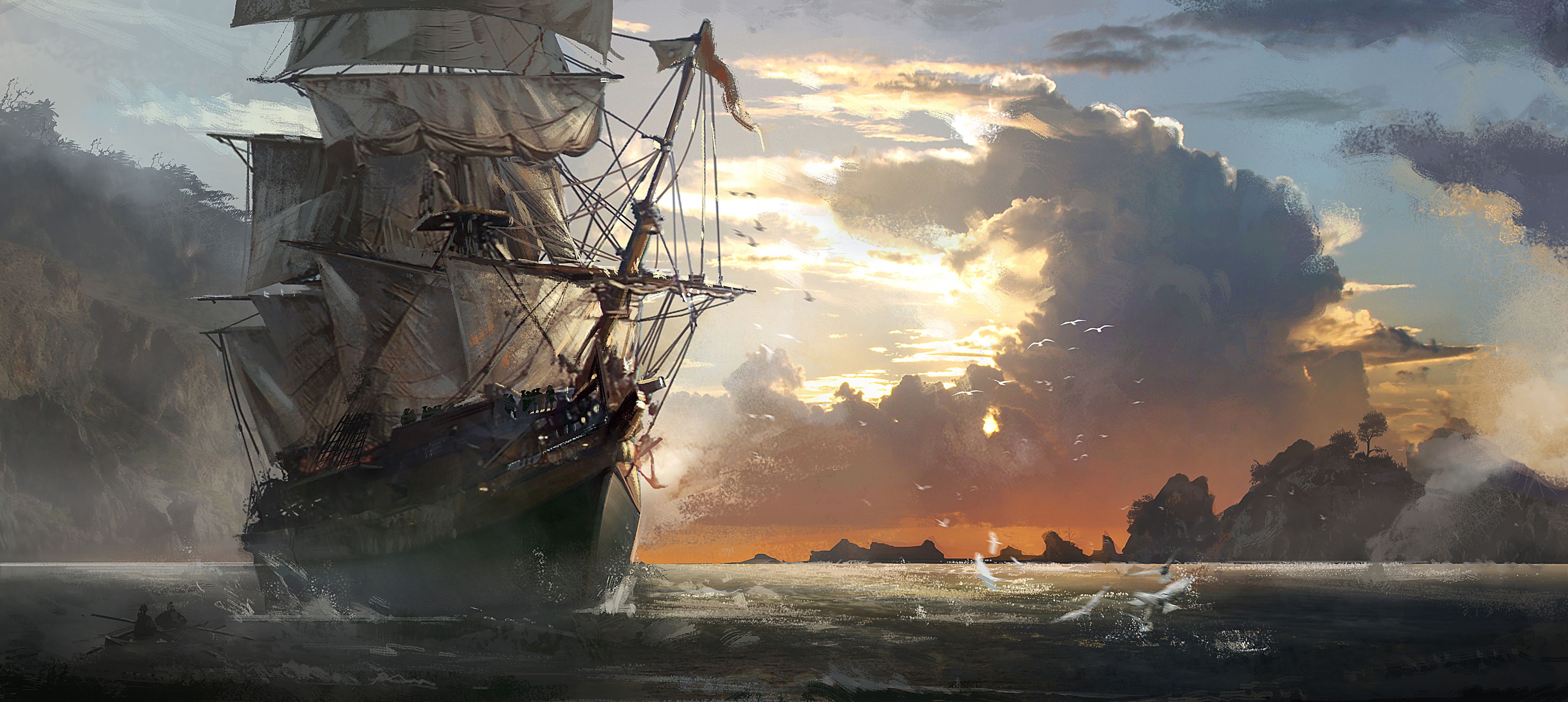 Pirate Ships Wallpapers