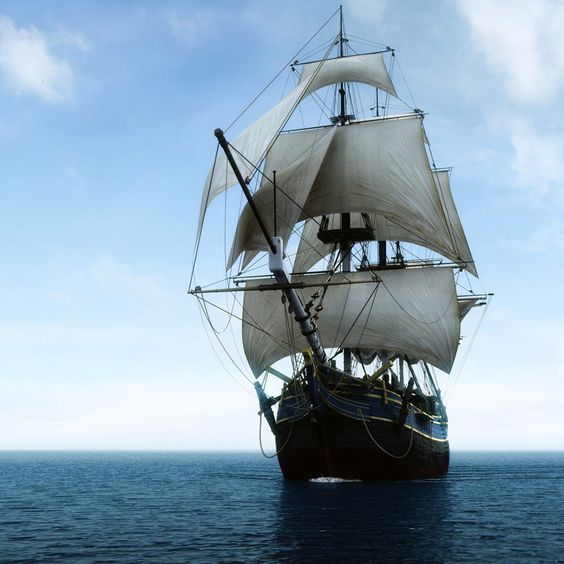 Pirates Ship iPad Wallpaper | Tattoo schip | Pinterest | Pirate ...