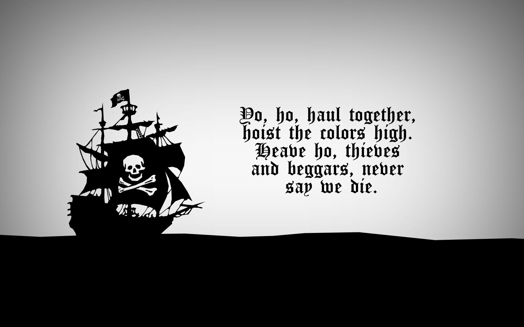 The pirate bay boats pirate ship sea song wallpaper - (#169829 ...