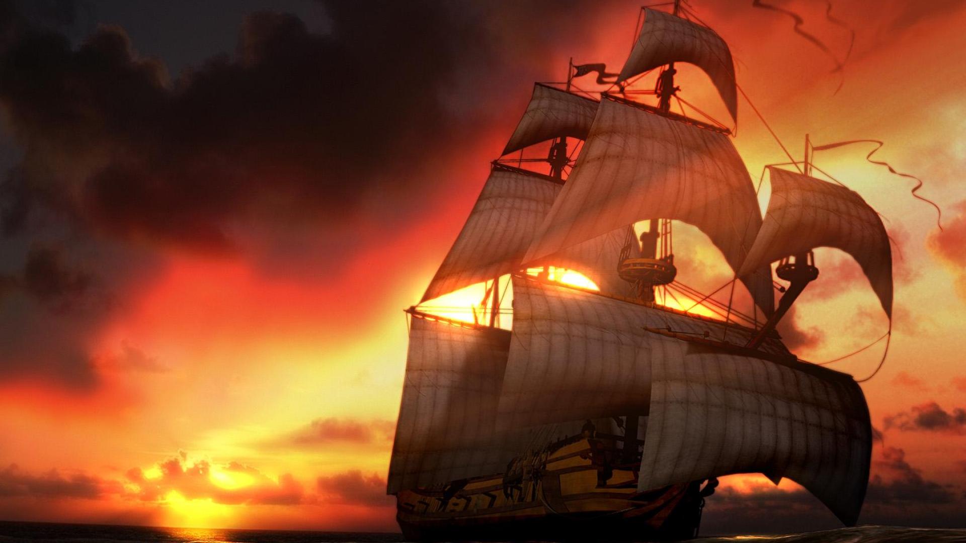 Pirates ship - (#57747) - High Quality and Resolution Wallpapers ...