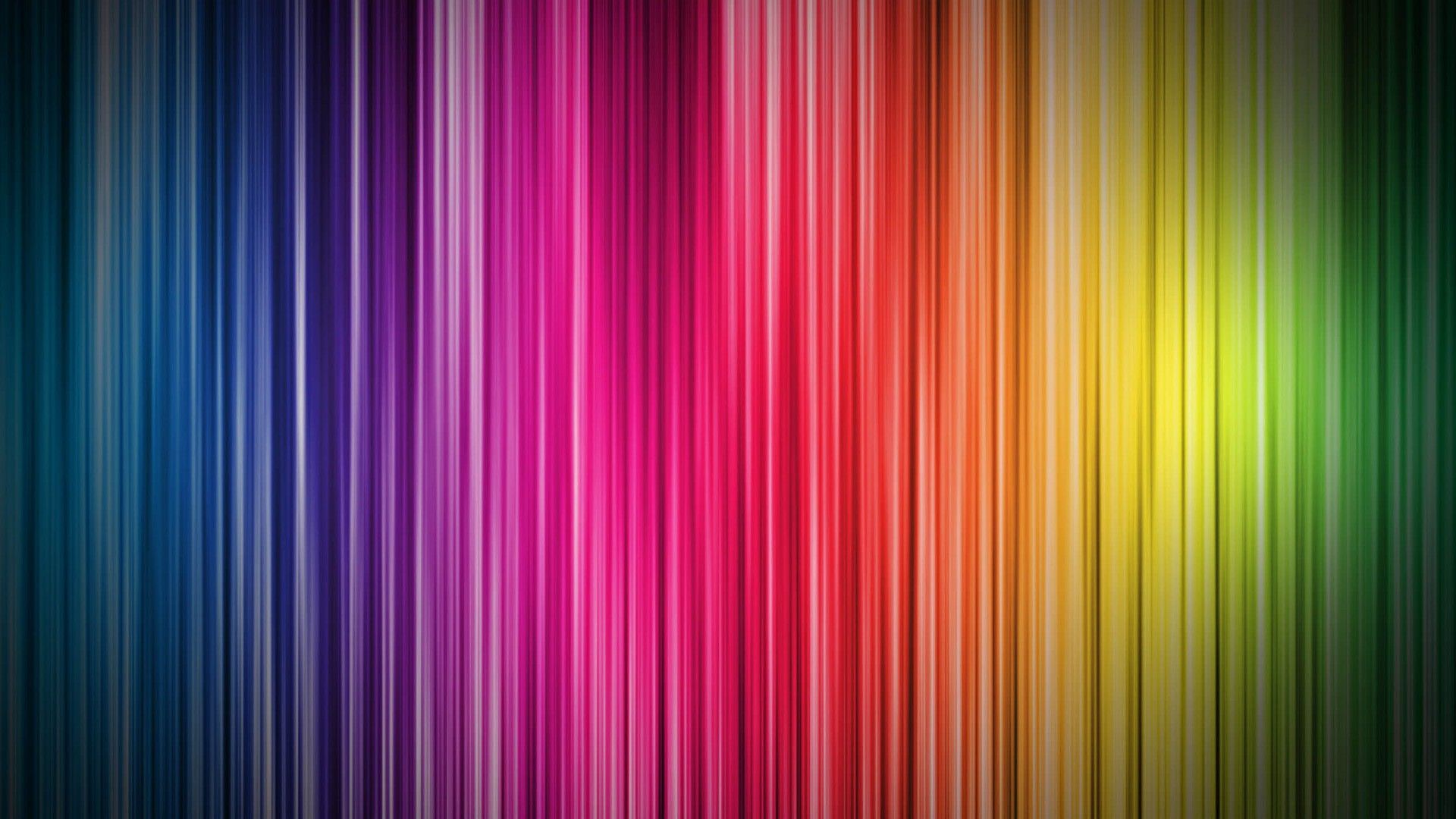 25 HD Rainbow Backgrounds