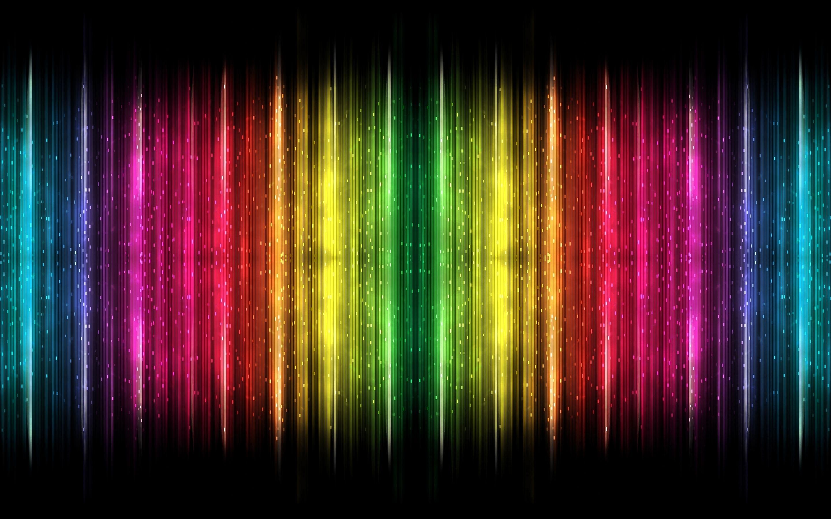 Download Abstract Rainbows Wallpaper 2880x1800 Wallpoper