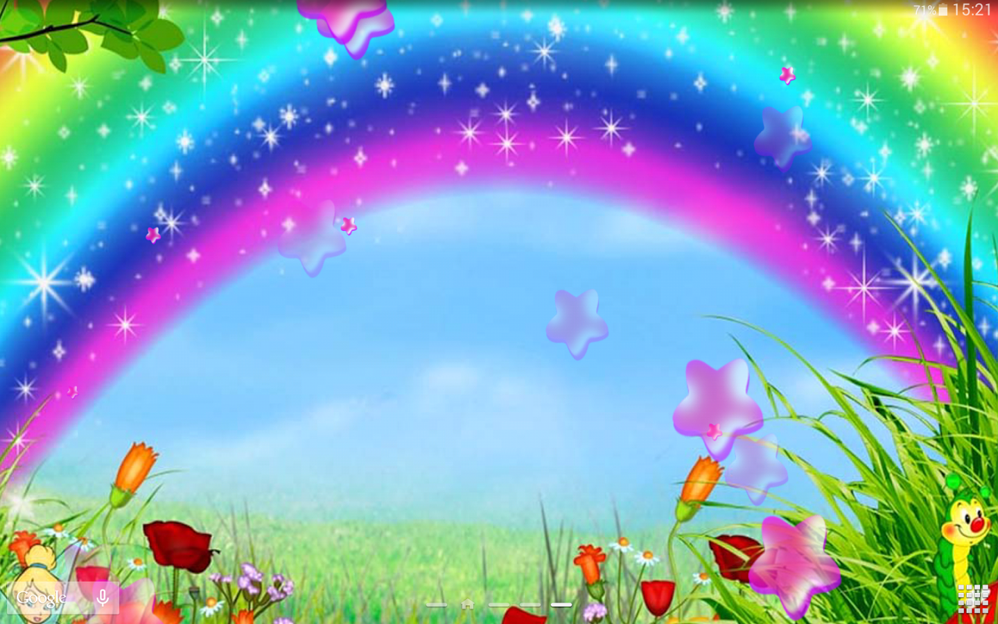 Cute Rainbow Live Wallpaper - Android Apps on Google Play