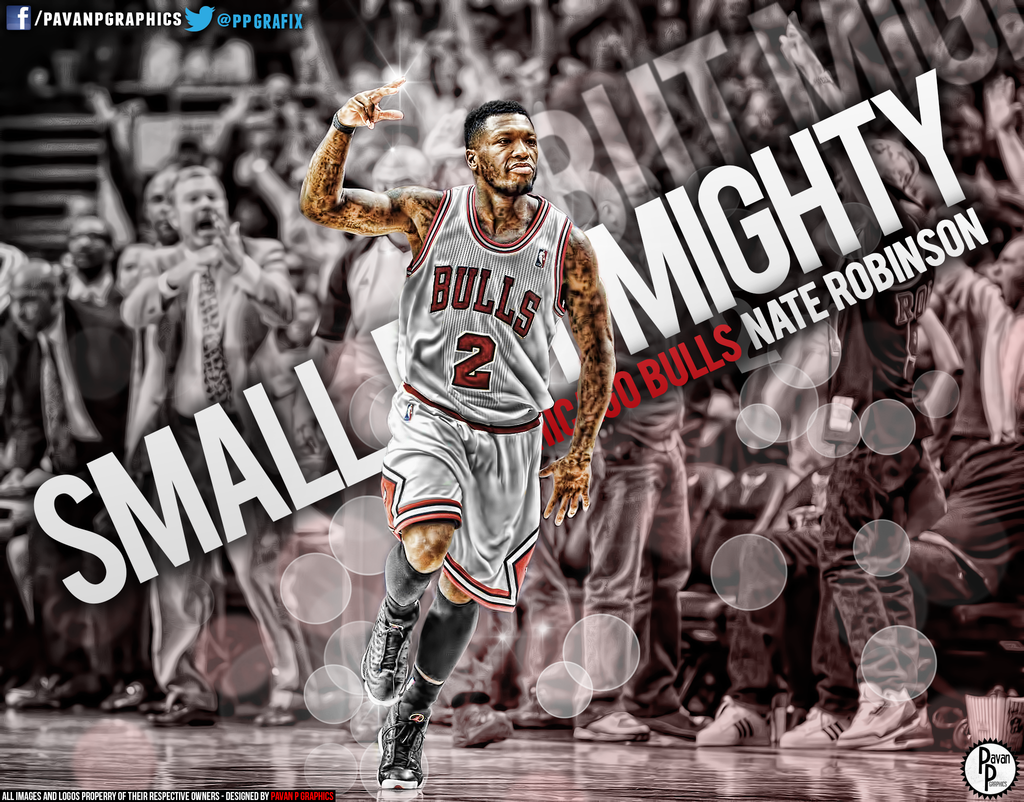 Nate Robinson Wallpaper Small, But Mighty by PavanPGraphics
