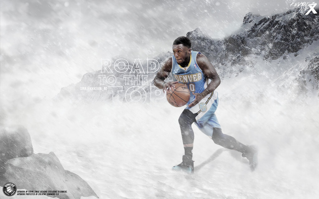 Nate Robinson 'Road to the TOP' wallpaper by Kevin-tmac on DeviantArt