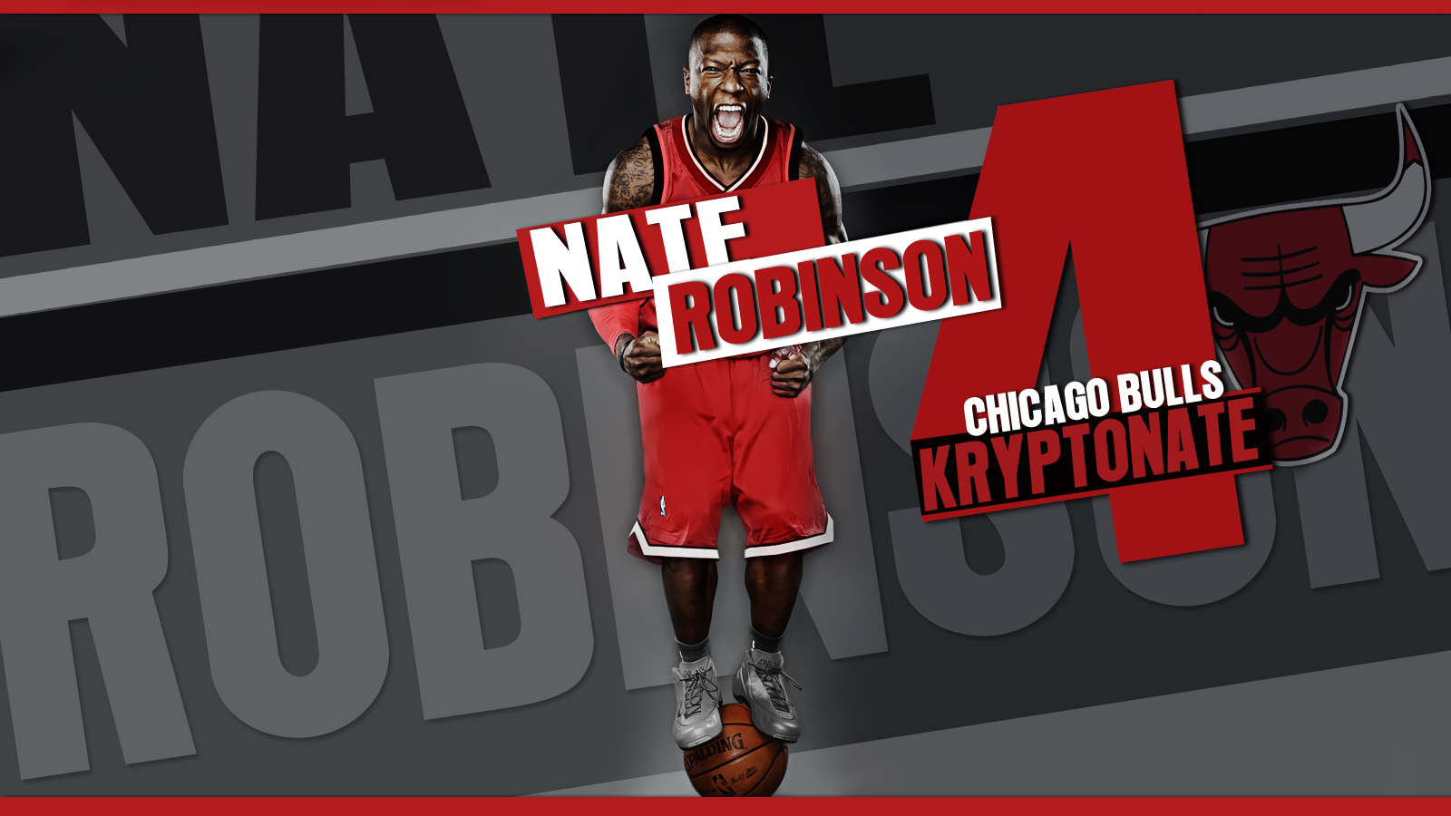 nate robinson Red wallpaper | cute Wallpapers