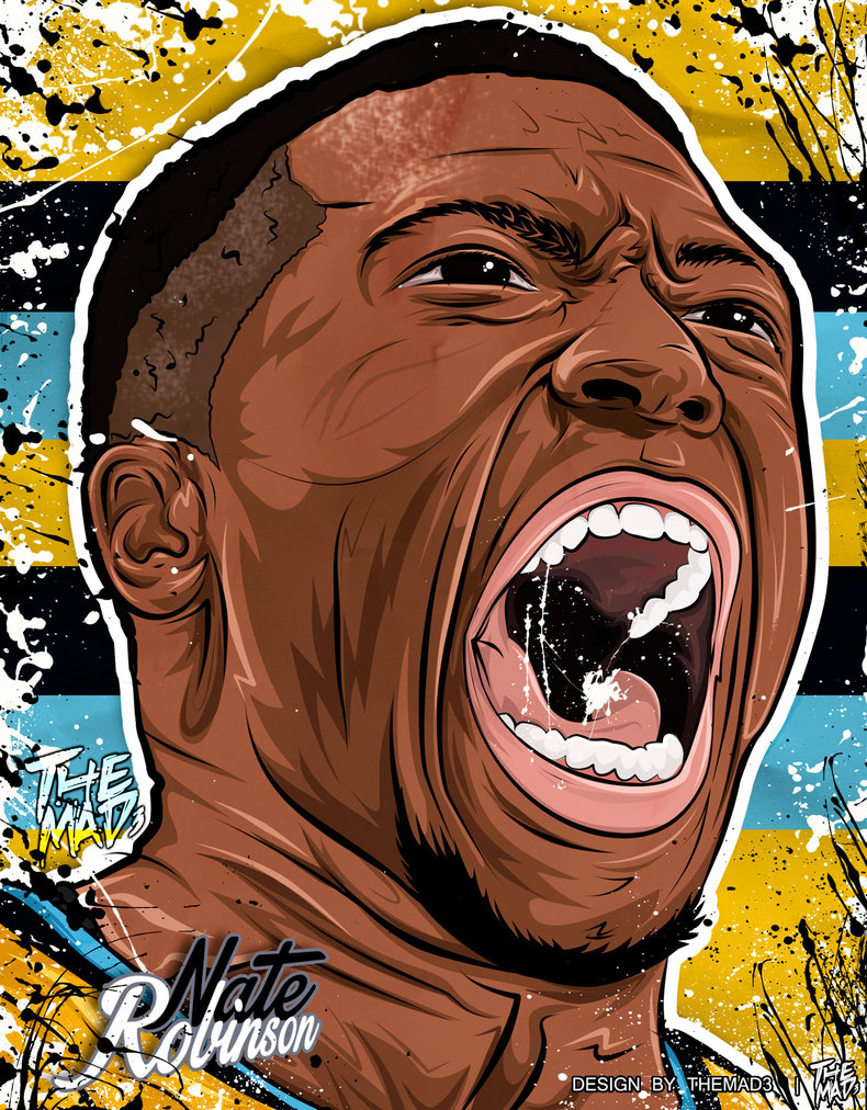 NATE ROBINSON - ILLUSTRATION by THEMADJUMP on DeviantArt