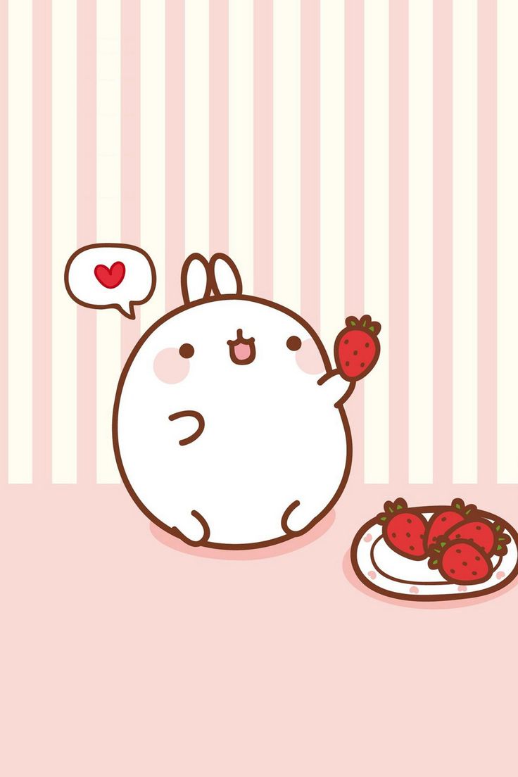 Molang ★ Find more super cute Kawaii wallpapers for your #iPhone ...
